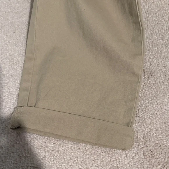 NWT- Nautica Jeans Women's Khaki Straight Leg Pants - Picture 5 of 10